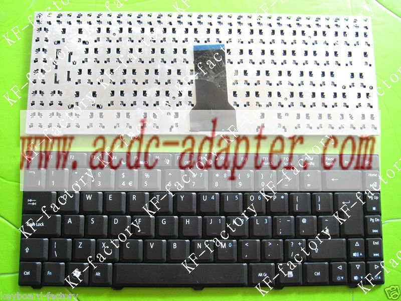 NEW Acer eMachine D720 D520 UK keyboard Black